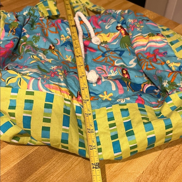 # 0548 + Colorful Floral Soft Hawaiian Beach Bag Style - Picture 4 of 7